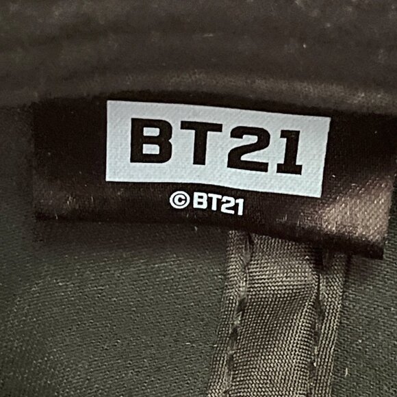 BT21 Black Baseball Cap – K-Pop Line Friends Characters - Picture 6 of 7